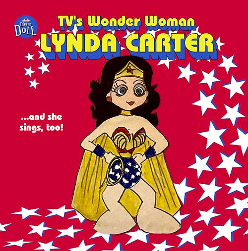 TV's Wonder Woman Lynda Carter